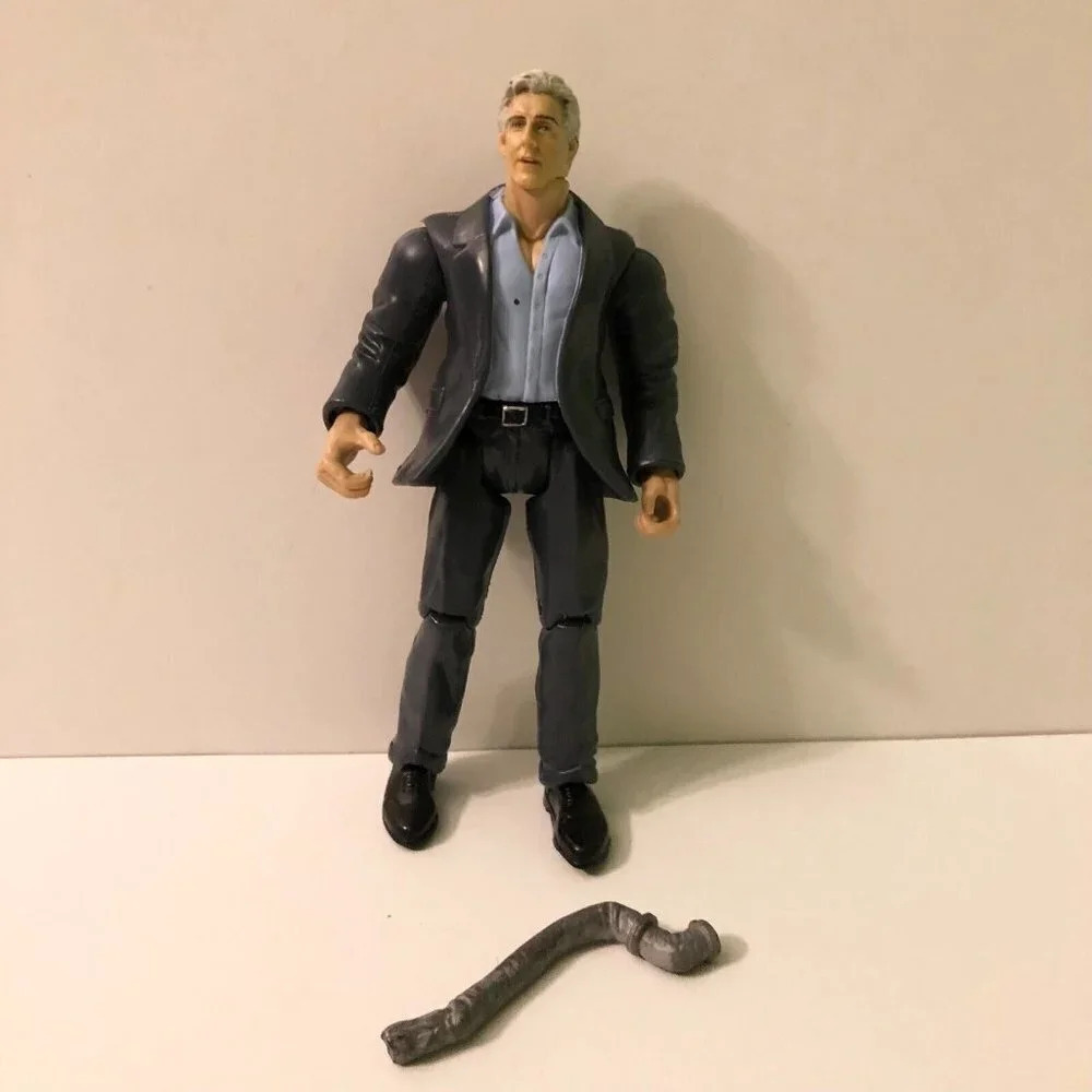 2000 WWE WWF Jakks Pacific Ric Flair Titan Tron Live Action FIgure